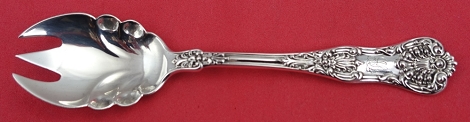 Ice Cream Fork fluted  5 3/8